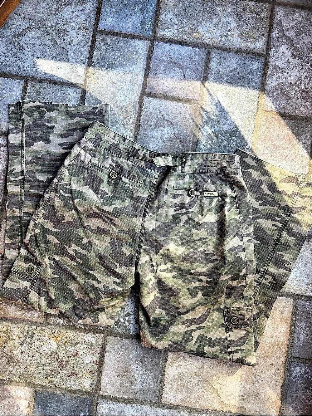 Gander Mountain wide-leg camo cargo pants